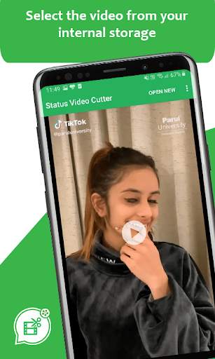 WhatsCut : Video Cut for Whatsapp, Story Splitter screenshot 3