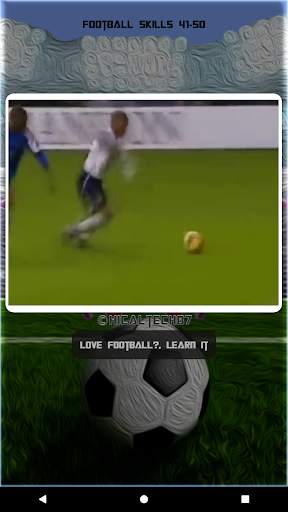 Football Skills screenshot 4