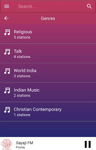 A2Z Gujarati FM Radio screenshot 3