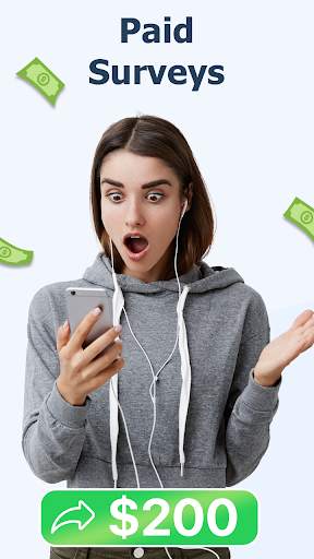 Happy Surveys – Money Paid Surveys : Easy Cash App screenshot 2