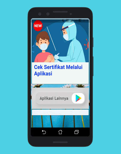 Sertifikat vaksin ke 1 dan 2 - Cara Cek & Download screenshot 3