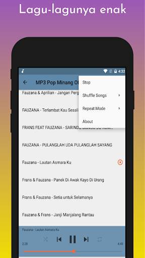 MP3 Pop Minang Offline screenshot 4
