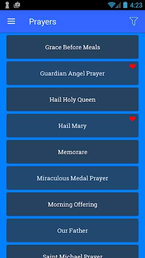 My Prayers screenshot 1