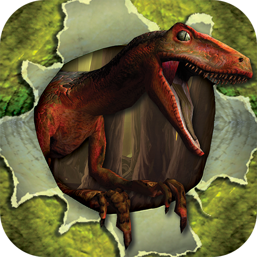 Virtual Pet Dinosaur: Raptor icon