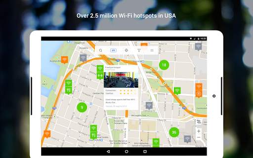 WiFi: passwords, hotspots screenshot 12