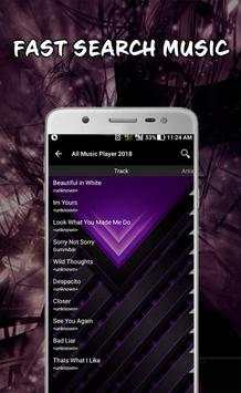 All Music Player 2018 screenshot 2