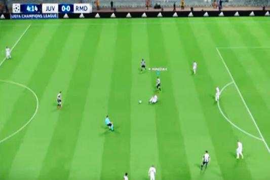 New Pes 2017 Foot Ball Hint screenshot 1