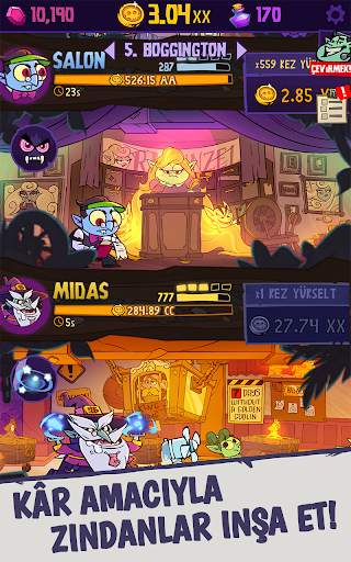 Dungeon, Inc.: Idle Clicker screenshot 7