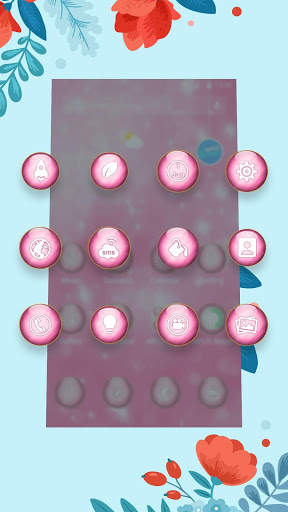 Pink Dream-APUS Launcher theme 3 تصوير الشاشة