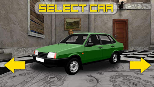 Drive VAZ LADA House 3D screenshot 3