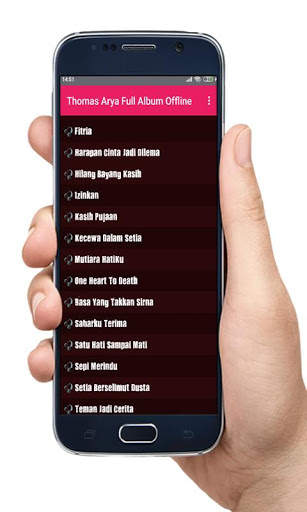Thomas Arya Full Album Offline Terbaru screenshot 3