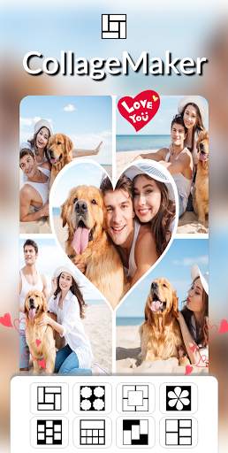 Snap Image Editor, Photo Collage Maker, Photo Edit screenshot 1