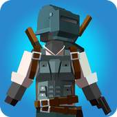 Pixel Man Battle Ground Craft 1.0