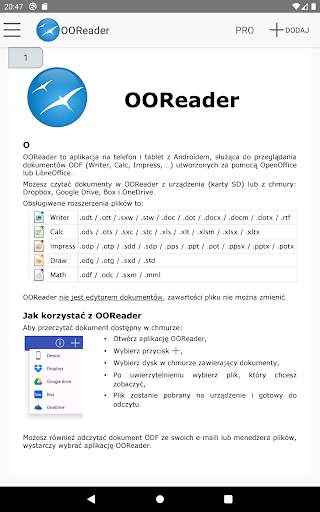 OOReader screenshot 5