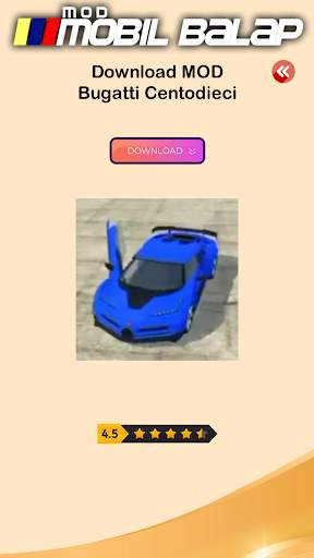 Mod Mobil Balap screenshot 5