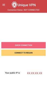 Unique VPN screenshot 2
