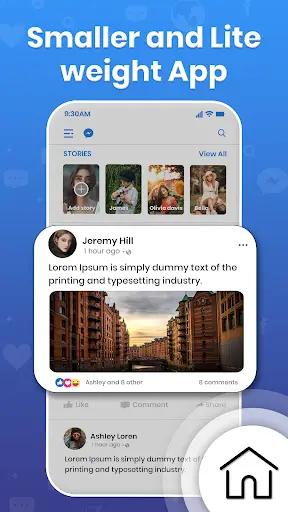Lite for Facebook lite 2 تصوير الشاشة