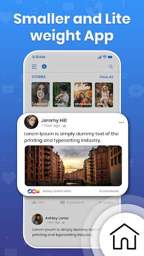 Lite for Facebook lite screenshot 2