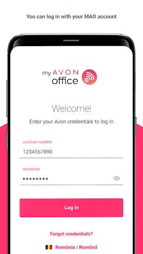 My Avon Office screenshot 1