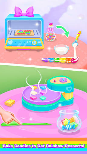 Unicorn Horn Dessert Games screenshot 7