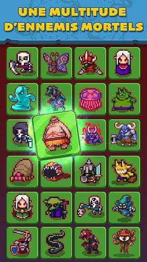 Tap Wizard RPG : quête arcanique screenshot 4