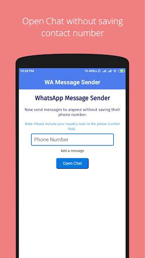 WA Sender screenshot 1
