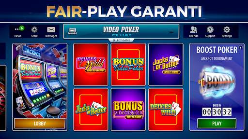 Video Poker par Pokerist screenshot 7