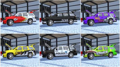 Urban Cars Sim स्क्रीनशॉट 3