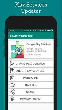 Play Services Info Update (Error Fix) 2020 screenshot 1