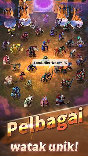 Merge Raid.io - Kisah Necromancer screenshot 4