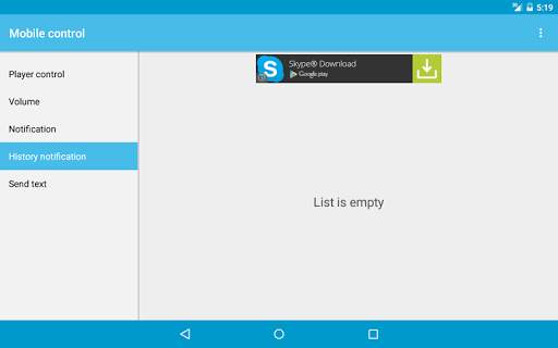 Mobile control screenshot 10