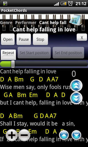 Guitar chords, tabs and songs screenshot 2
