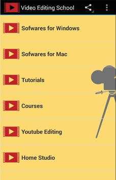 Video Editing School screenshot 1