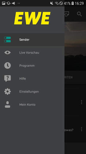 EWE TV App screenshot 1
