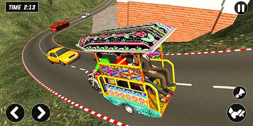Chingchi Rickshaw Game:Tuk Tuk Parking Simulator screenshot 2