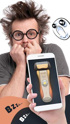 Razor Prank the Hair Clipper Simulator screenshot 3