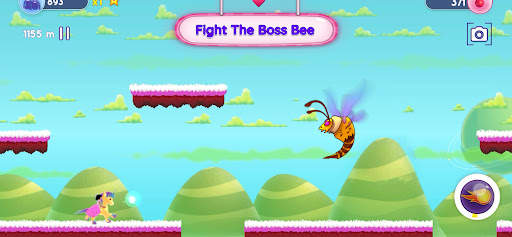 Unicorn Run - Candy Land screenshot 6