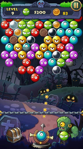 Zombie Bubble screenshot 4
