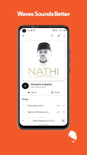 Waves Music Player screenshot 5