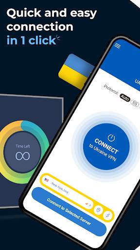 VPN Ukraine - Get Ukrainian IP screenshot 2