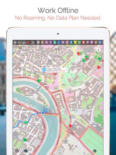 Agra Map and Walks screenshot 7