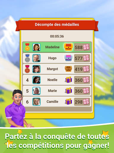 🍎Crossword en ligne: coupe de mots screenshot 10