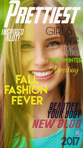 Photo Magazine Cover screenshot 5