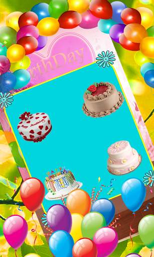 Birthday Cake Maker screenshot 2
