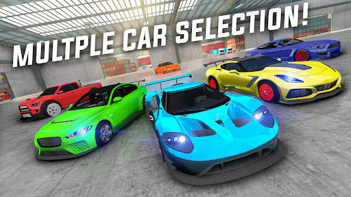 Car Driving Sim : Drift School screenshot 5