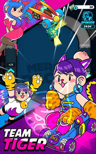 머지레이서 : 합성 방치 레이싱 RPG screenshot 5