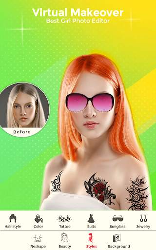 WOWGIRL - Girl photo Editor ,  screenshot 5