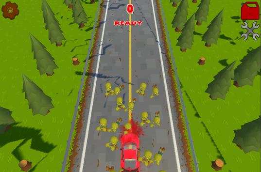 Zombie Racing 2017 screenshot 2