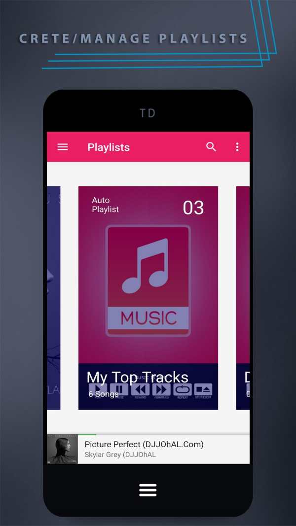 Music Player Pro - EQ, Themes, Skins HQ 2018 screenshot 12