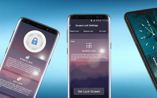 Screen Lock – App Lock & Hide Photos 1 تصوير الشاشة